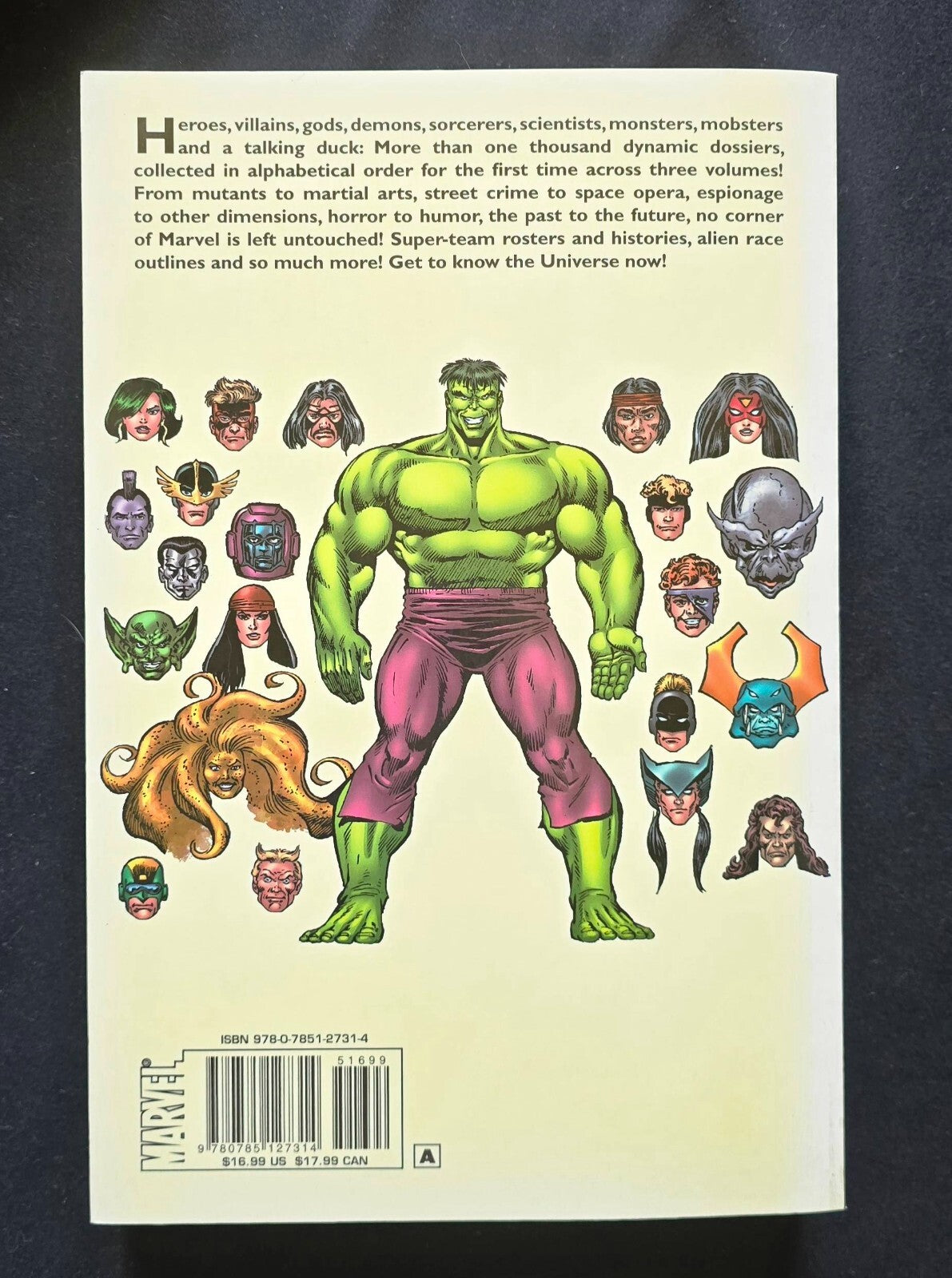 Official Handbook of the Marvel Universe-Master Edition Vol 2 (1st Print, 2008)