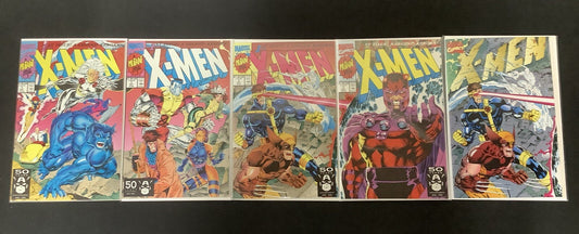 X-Men #1 Connecting Variant Set + Wrap-Around Cover, Jim Lee/Chris Claremont