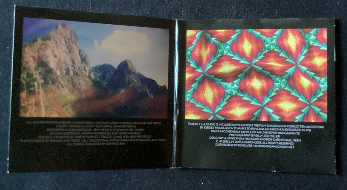 A Hawk And A Hacksaw -You Have Already Gone to the Other World (CD, Like New) JD