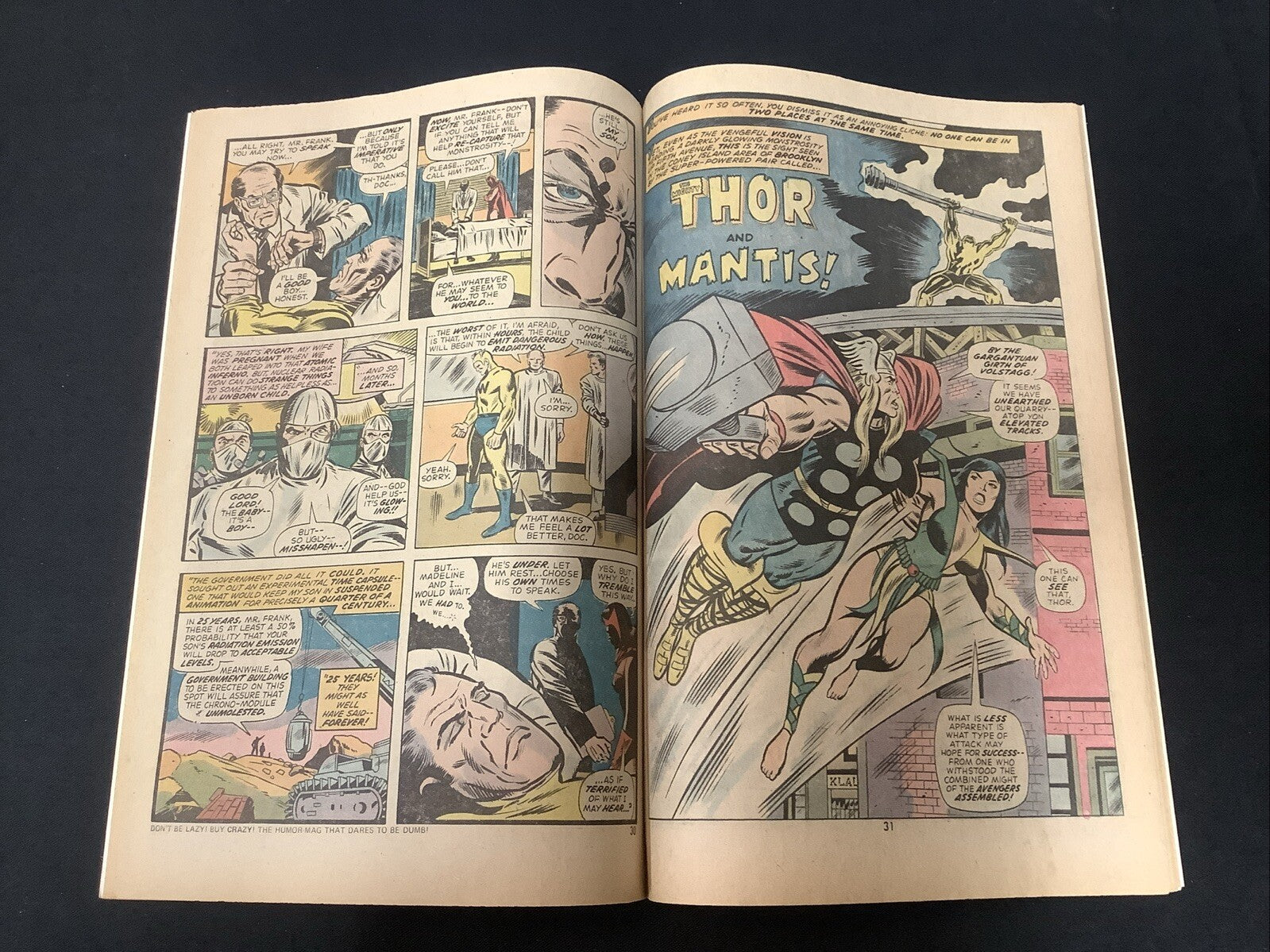 Giant-Size The Avengers #1 (1974) F (6.0) Roy Thomas/Rich Buckler