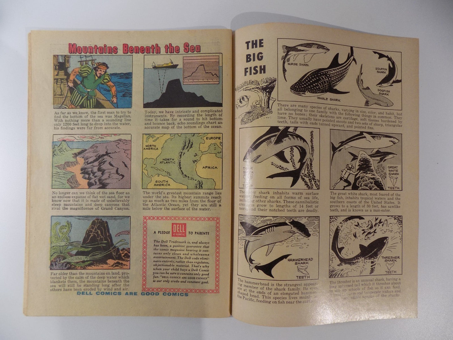 Sea Hunt #4 Dell Comic March 1960 Fine+