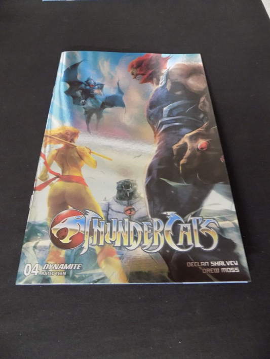 Thundercats #4Z Tao 1:10 Foil Variant