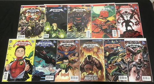 Batman And Robin #17-40 + Annuals #1-3, New 52, HellBat Armor, Carrie Kelley, DC