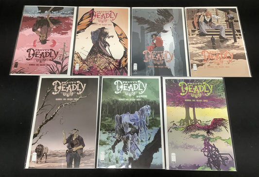 Pretty Deadly #1-7 Comic Lot, Image Comics, Kelley Sue Deconnick Emma Rios
