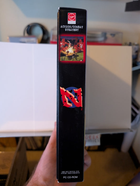 "Z" (1996 PC) US Complete Big Box CD-ROM -JD