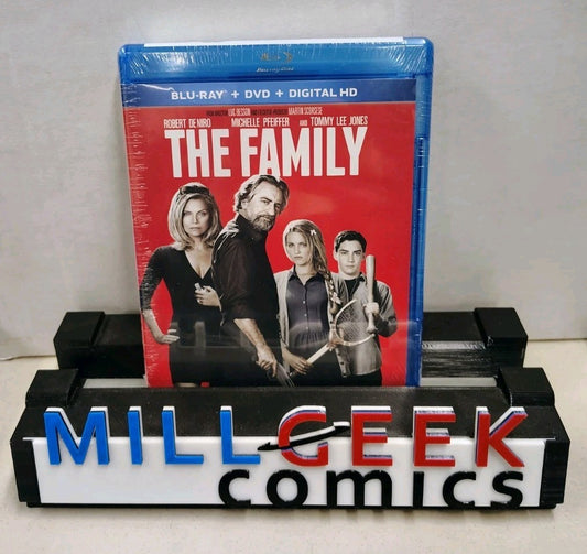 The Family, 2013 Bluray-DVD, New/sealed JD