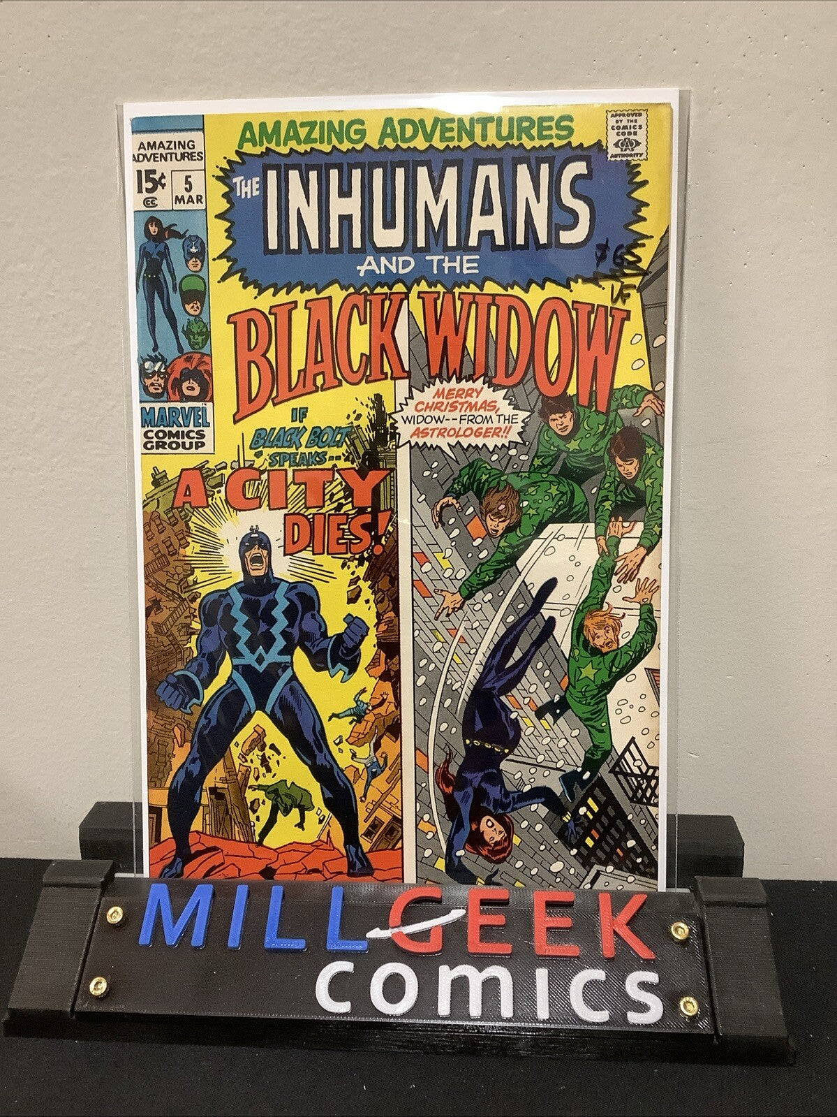 Amazing Adventures #5 (Marvel Comics March 1970) VF (8.0) Stan Lee/Neal Adams