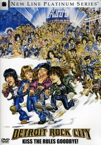 Detroit Rock City, Gene Simmons (DVD) Like New -JD