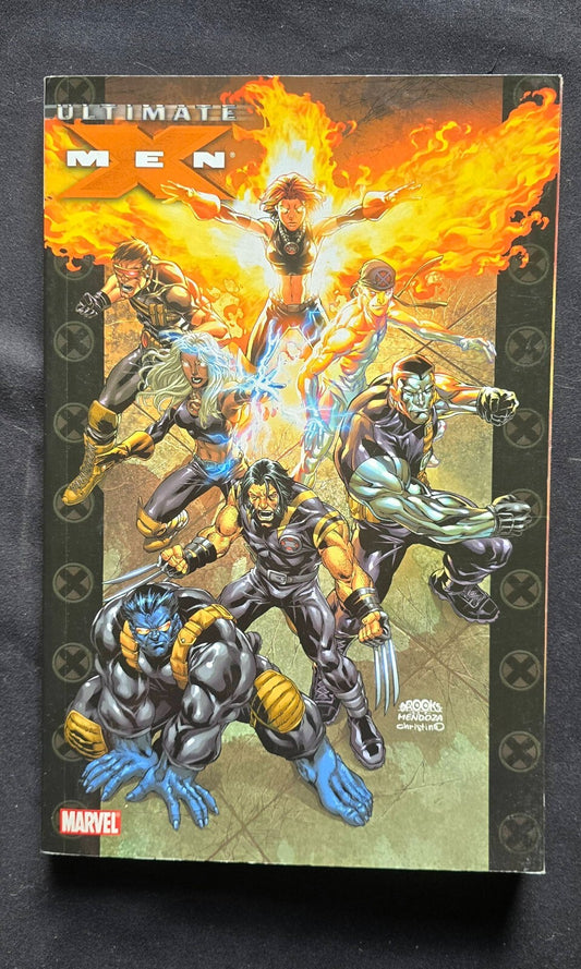 Ultimate X-Men Ultimate Collection Books 1&2 (1st Printings, 2006-2007)