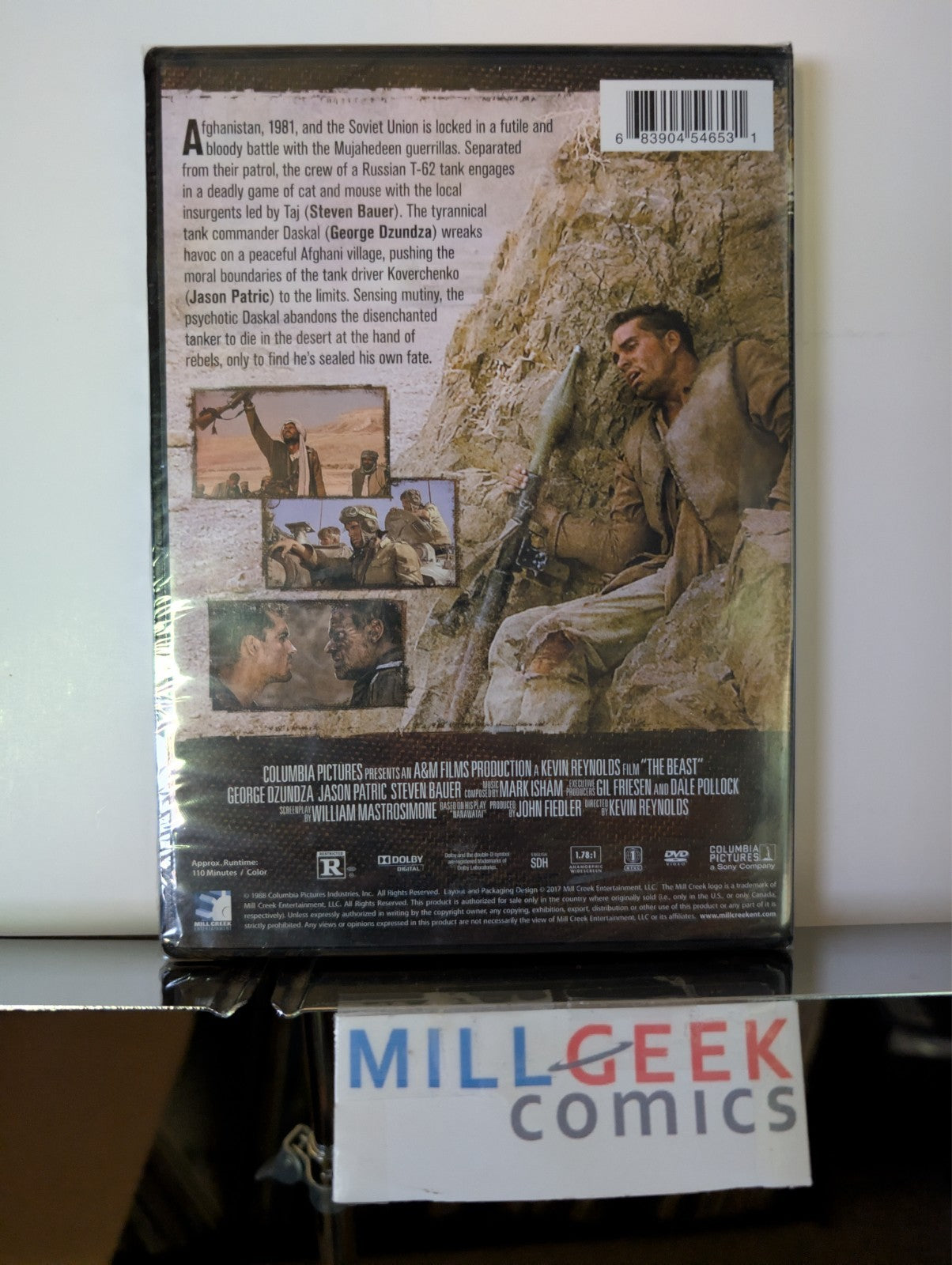 The Beast / Tigerland, 2 Movie Set (DVD) Like New -JD