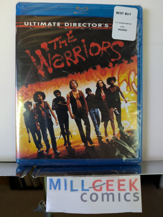 The Warriors, Ultimate Director's Cut (Blu-Ray 1979) Brand New -JD