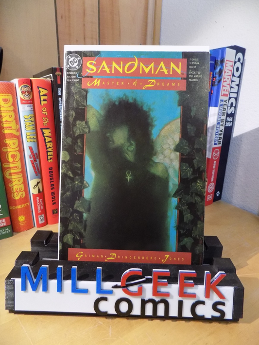 Sandman #8 DC Comic Gaiman Very Fine- August 1989