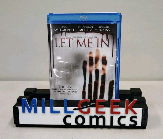 Let Me In (Blu-ray) Chloë Grace Moretz - Drama, Fantasy, Horror - Vampires JD