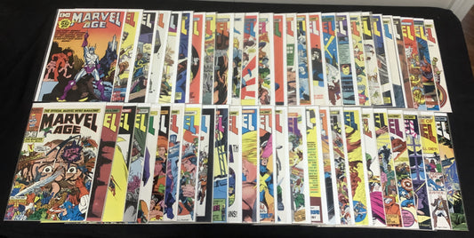 Marvel Age #1-101 + Annuals #1-4, Marvel Comics, Stan Lee John Byrne Spider-Man