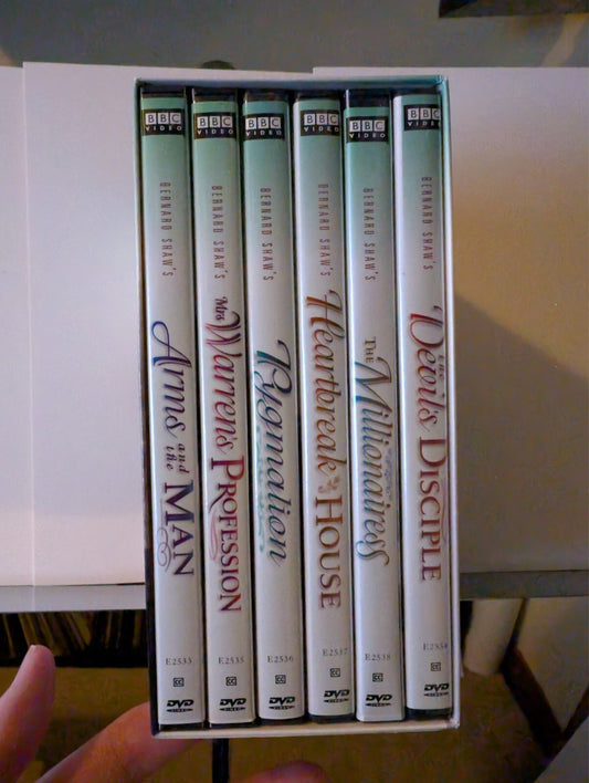 The Shaw Collection, 6 Disc Set (DVD 2005) Like New -JD