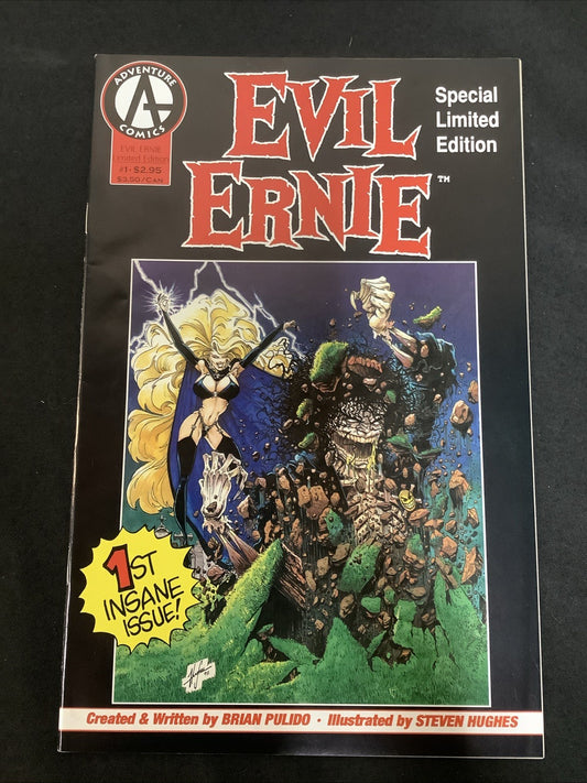 Evil Ernie Special Limited Edition #1 (Aircel Comics June 1992) VF (8.0)