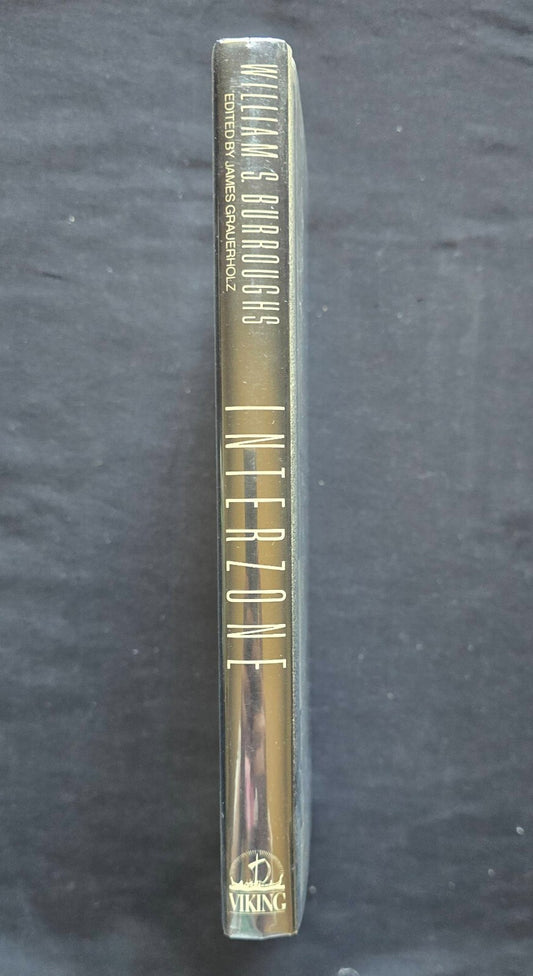 INTERZONE by William S. Burroughs (1st Ed HC w/DJ 1989)