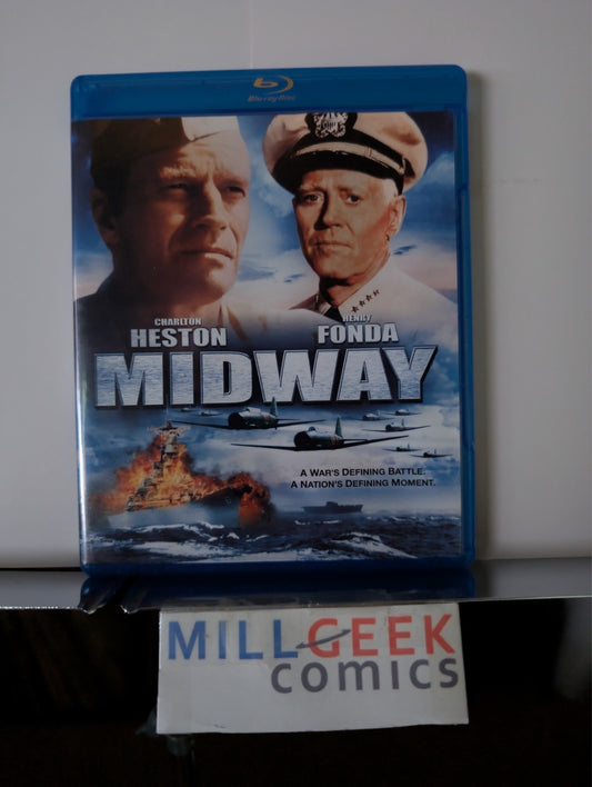 Midway (1976) / Battle of Britain (1969), 2 Movie Set (Blu-Ray) -JD