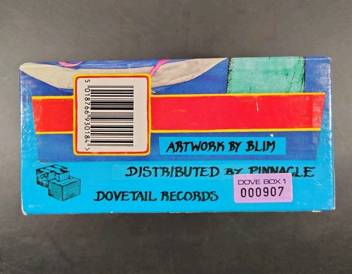 Ozric Tentacles - Vitamin Enhanced. Dovetail Records 6 x CD box set. #000907 JD