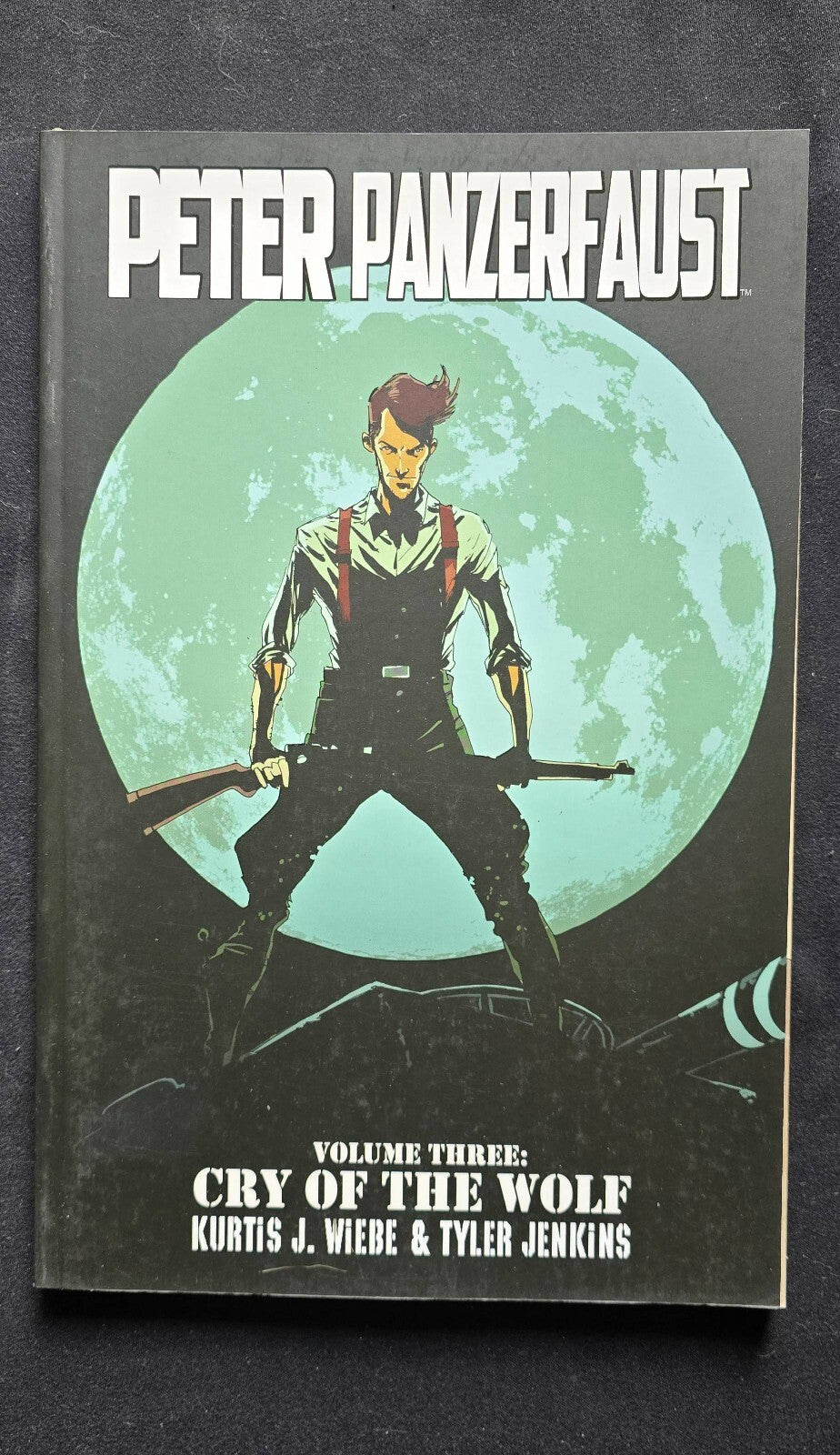 Peter Panzerfaust Lot Vol. 1-3 Wiebe/Jenkins (2x SIGNED with sketch! 2013-2014)