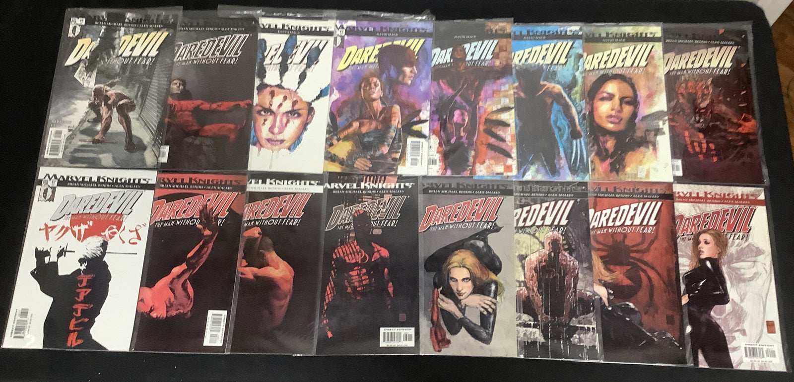 Daredevil #1-110 Comic Lot, 1st App/Origin Echo, Death Karen Page, Kevin Smith