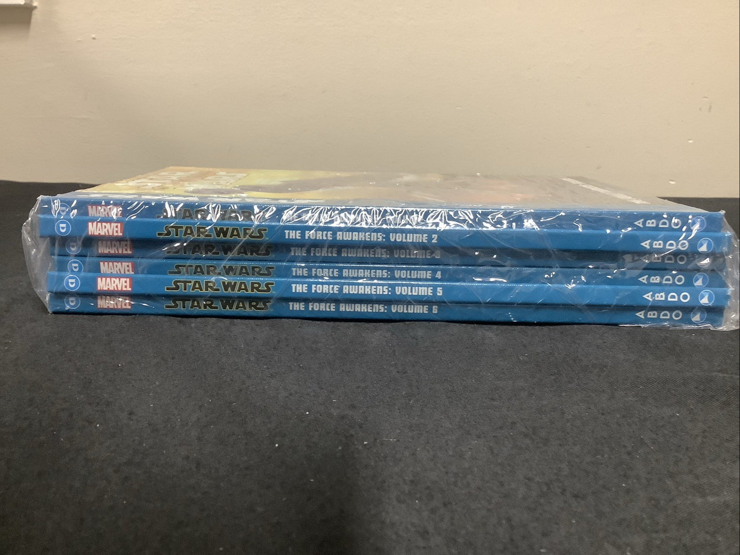Star Wars The Force Awakens, Marvel/ABDO Publishing, Hardcover Library Copies