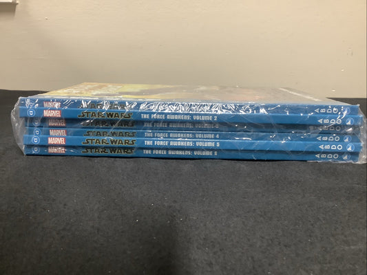 Star Wars The Force Awakens, Marvel/ABDO Publishing, Hardcover Library Copies