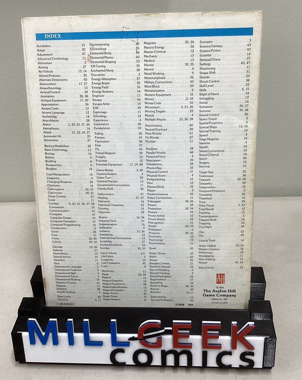 The Book of Foes/Lords of Creation-Two Book Set-Tom Moldvay, Avalon Hill (1983)