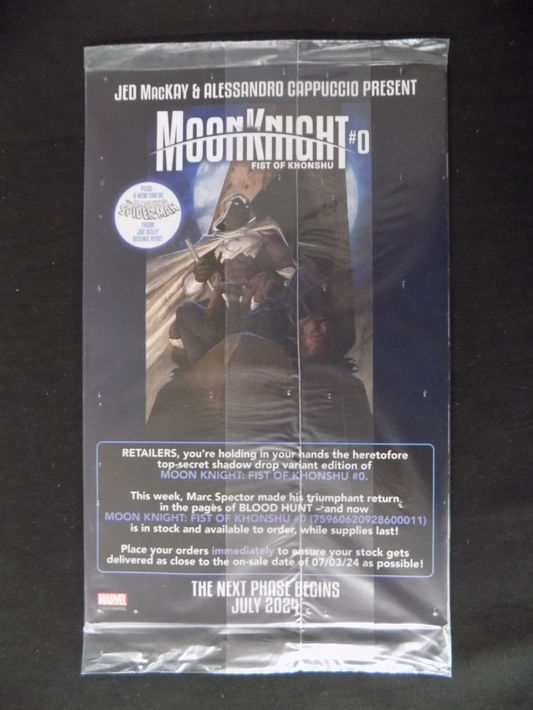MoonKnight Fist of Khonshu #0 Secret Variant