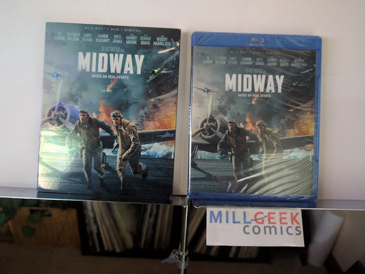 Midway: Based on Real Events (Blu-Ray) Brand New -JD