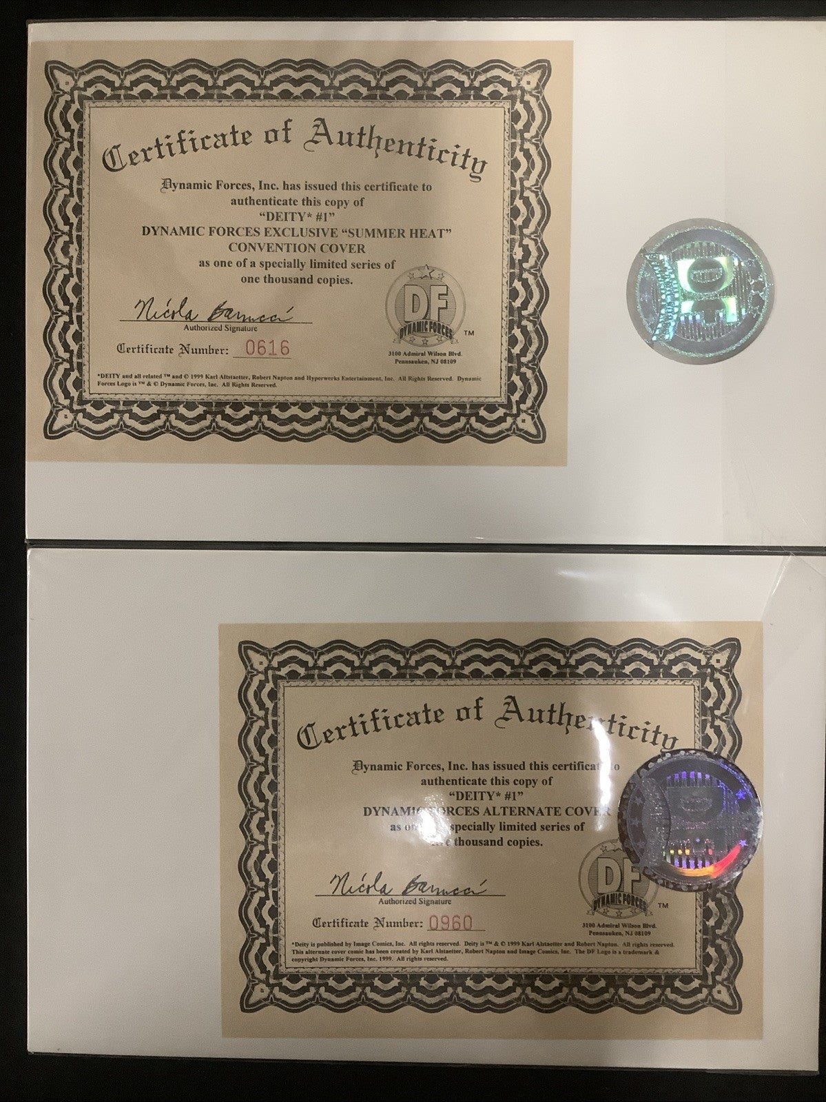 Deity Comic Bundle: See Description And Photos For Details, 46 Comics Total