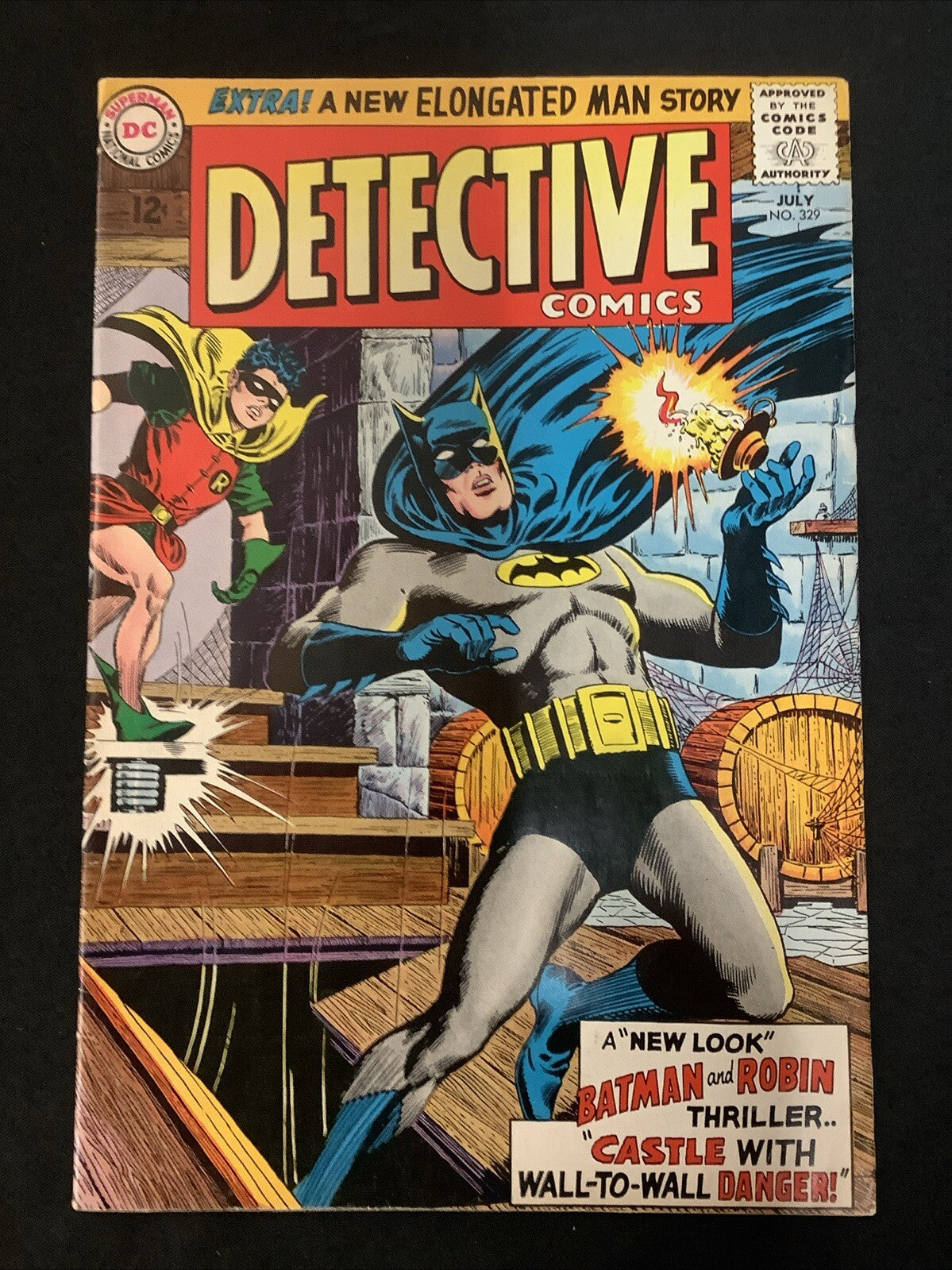 Detective Comics #329 (1964) F (6.0) John Broome/Carmine Infantino Elongated Man