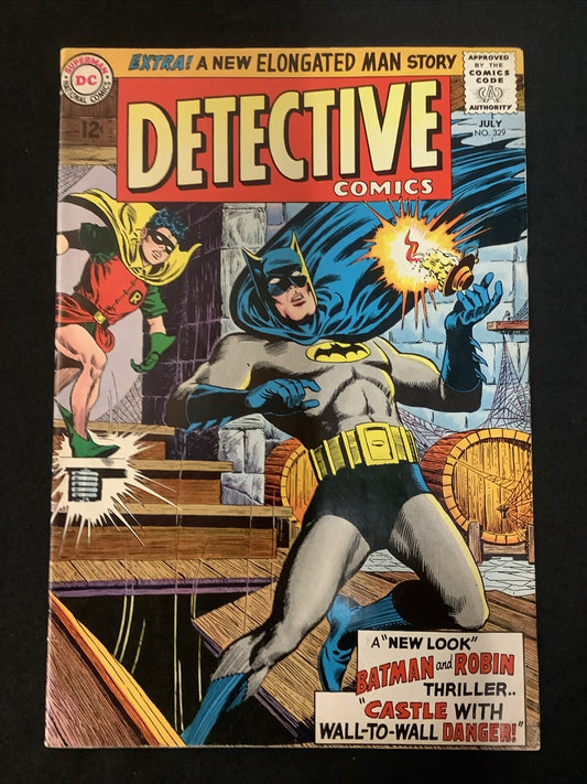 Detective Comics #329 (1964) F (6.0) John Broome/Carmine Infantino Elongated Man