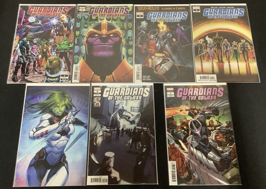 Guardians of the Galaxy #1-6 + Annual #1 Comic Lot, 1st Dark Guardians (Team)