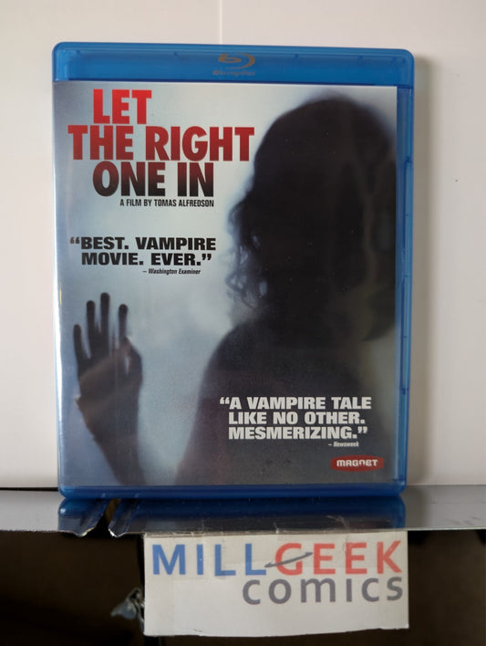 Let the Right One In (Blu-Ray 2008) Like New -JD