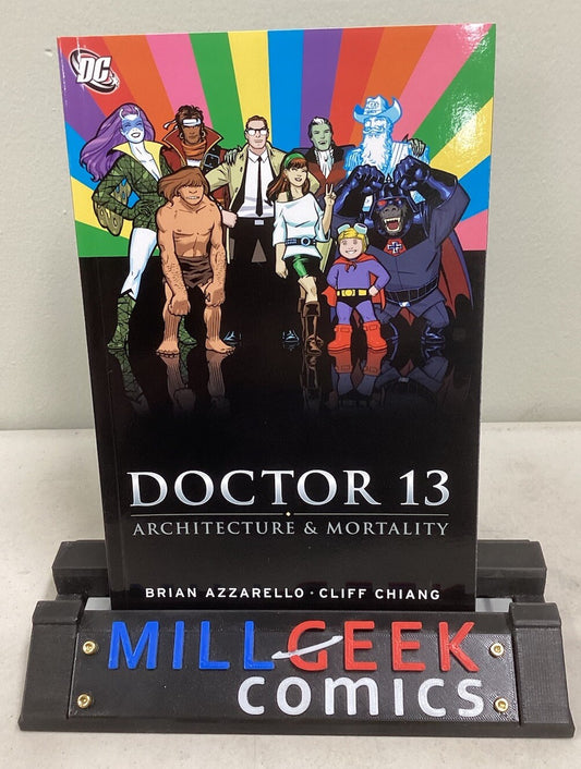 Doctor 13: Architecture and Mortality | Brian Azzarello DC Comics  2007