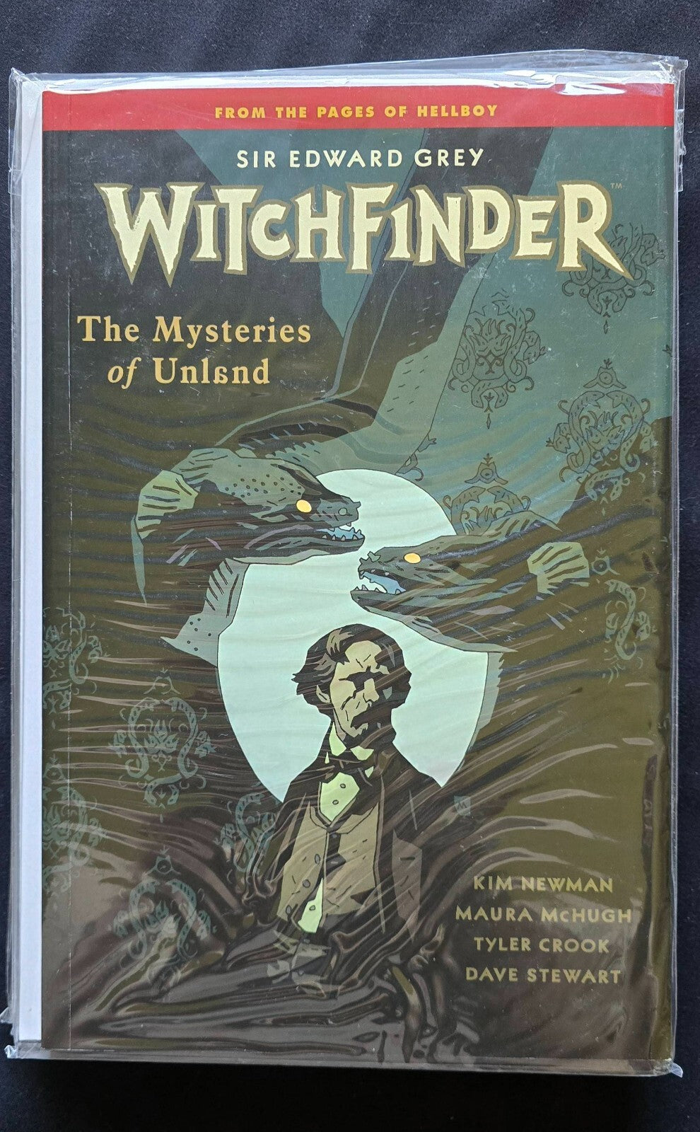 Sir Edward Grey Witchfinder Volumes 1-3 TPB Lot (1st printings - Dark Horse)