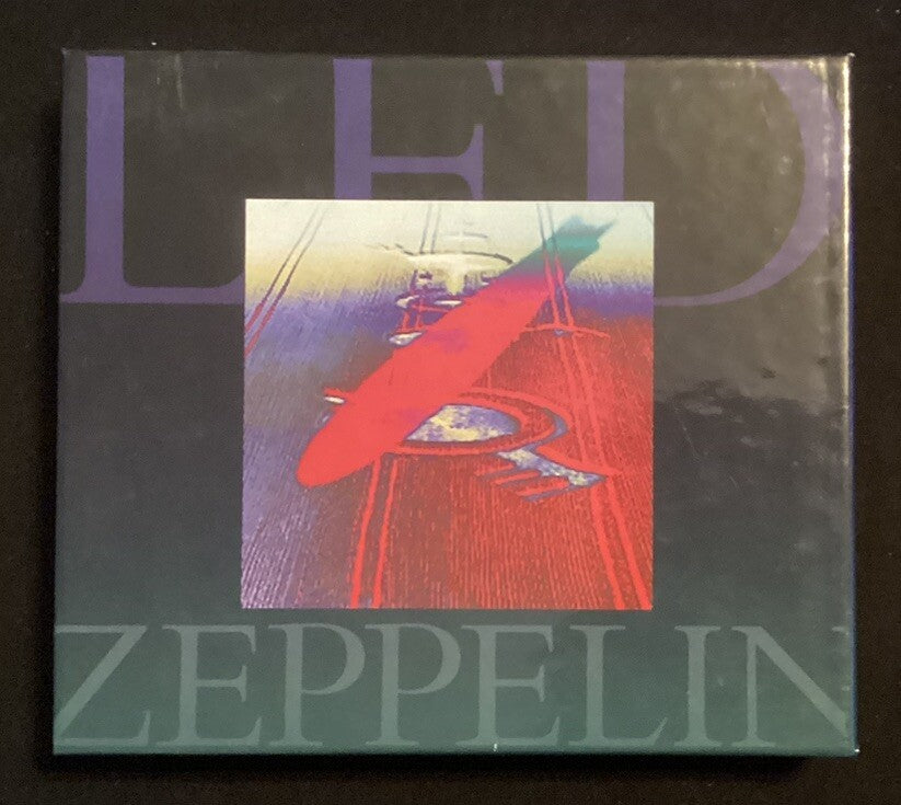 Led Zeppelin Boxed 2 CD Set with Booklet (Like New) -JD