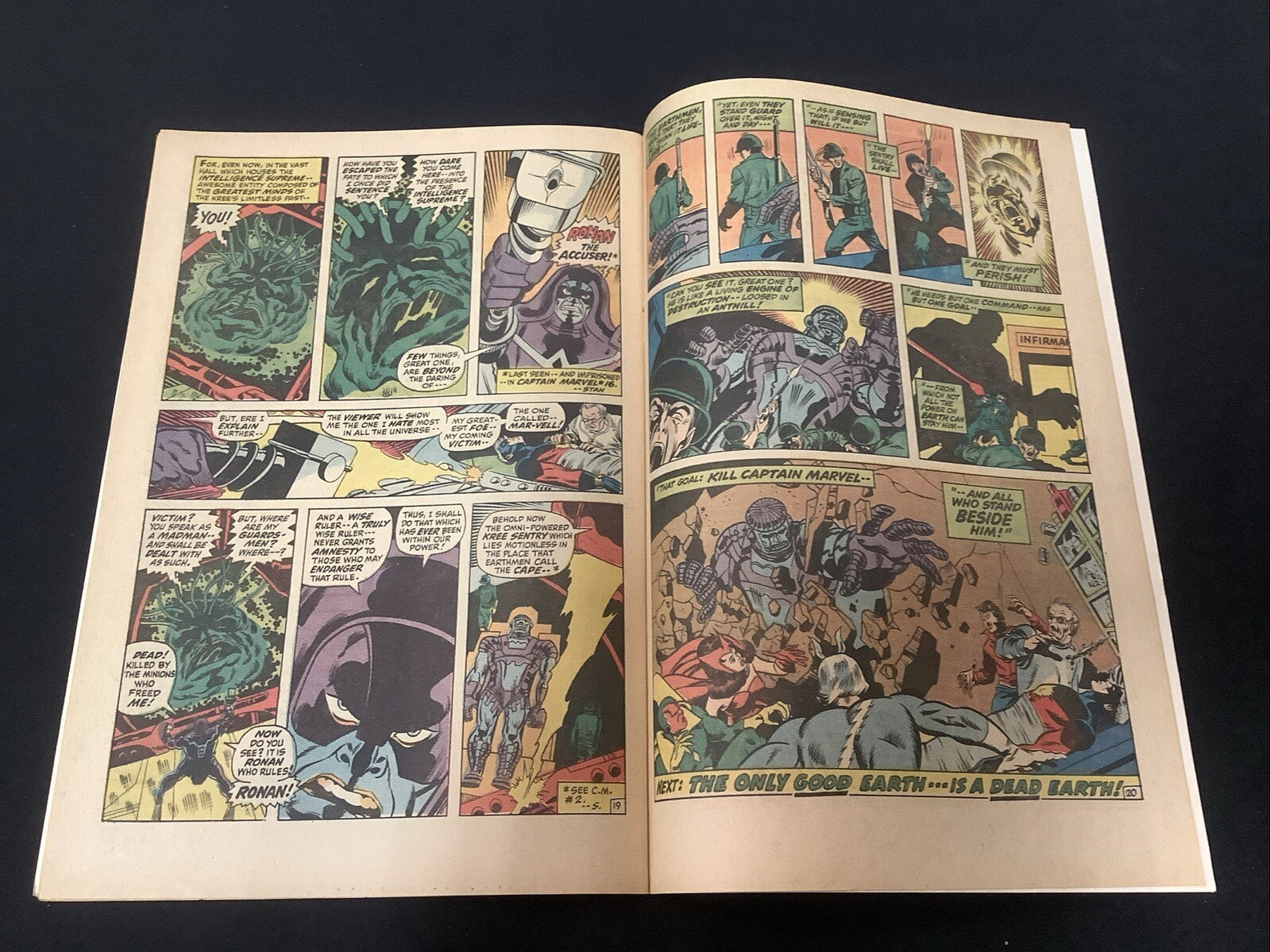 Avengers #89 (Marvel Comics June 1971) VF- (7.5) Roy Thomas/Sal Buscema