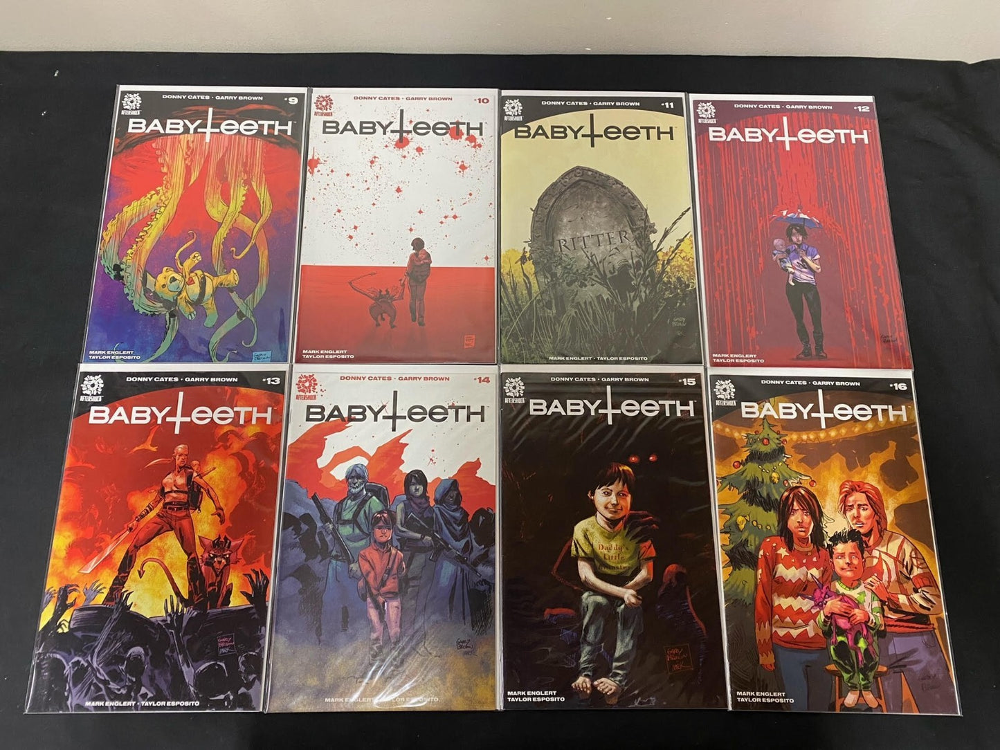 Babyteeth #1-16 comic lot set