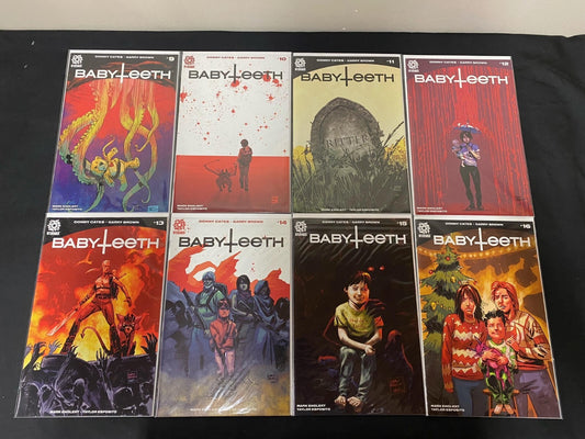 Babyteeth #1-16 comic lot set