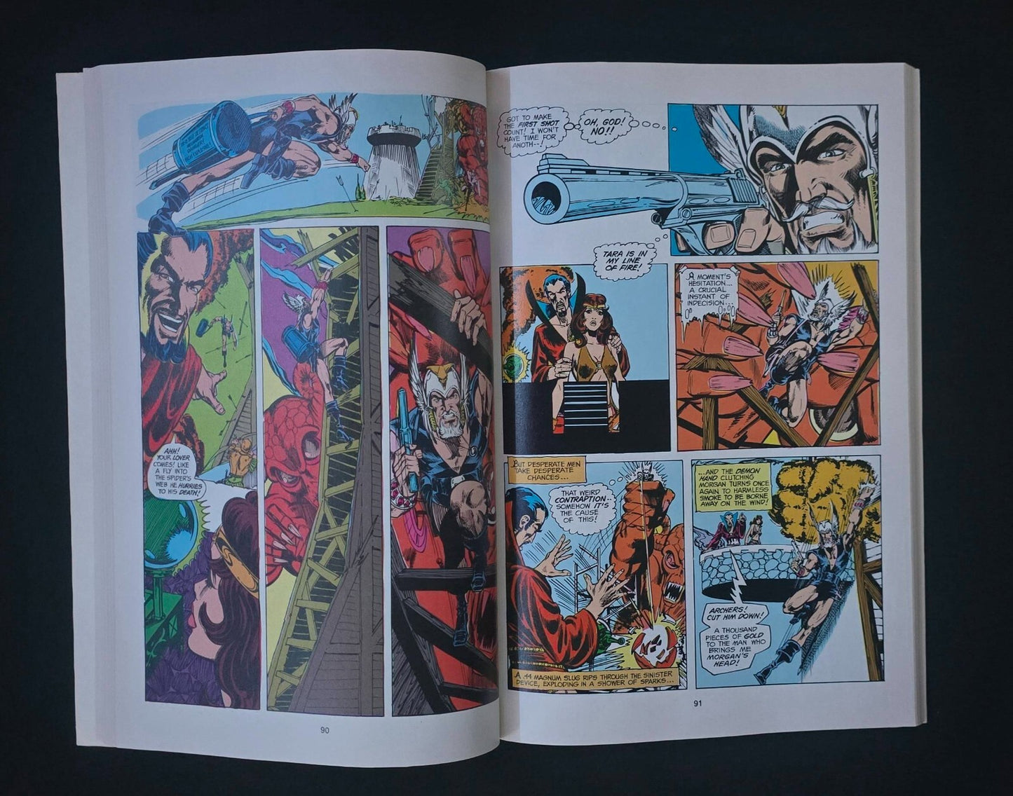 Warlord: Savage Empire TPB By Mike Grell (DC Comics, 1991)