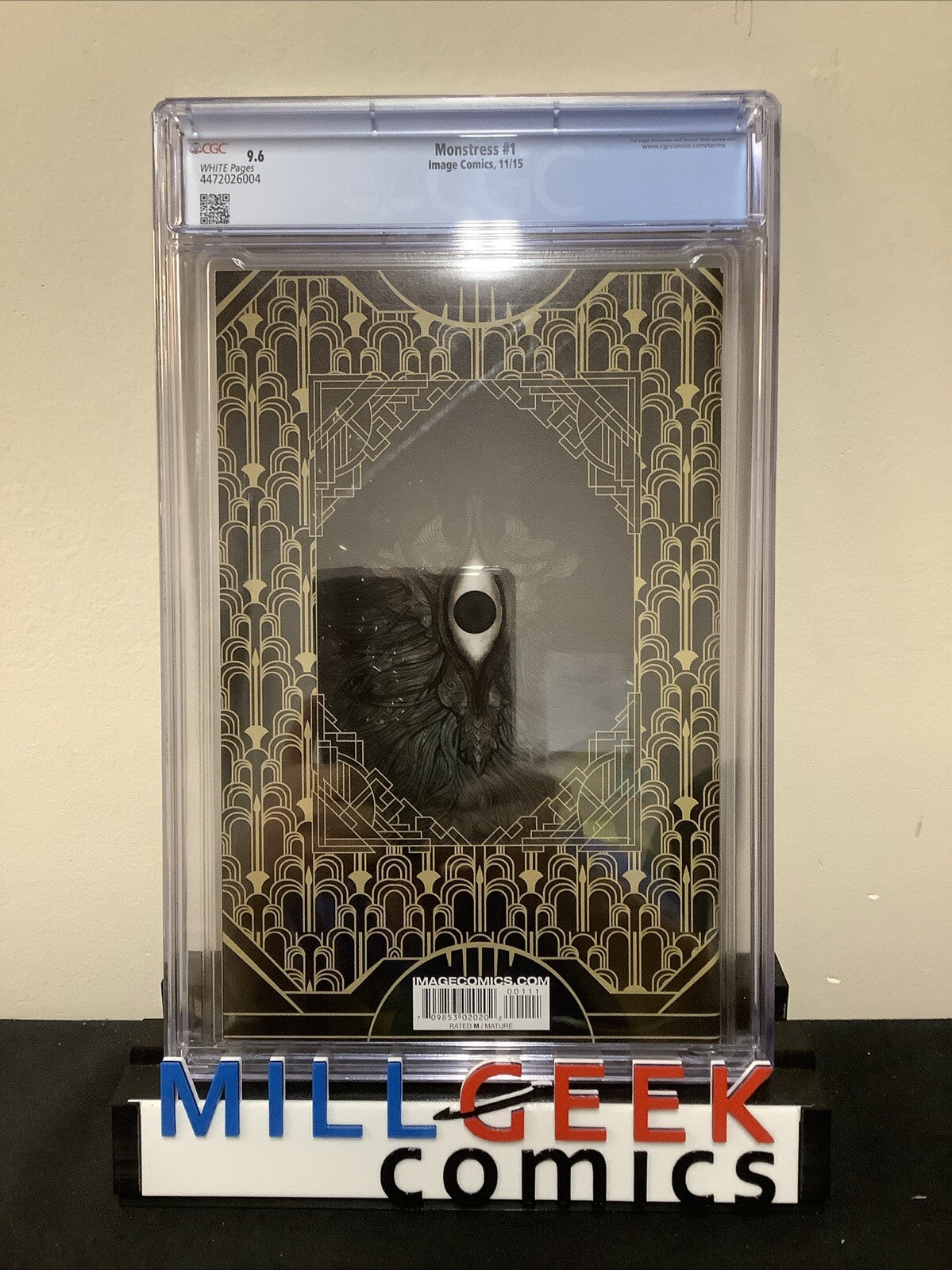 Monstress #1 (2016) CGC Graded 9.6 (NM+) White Pages, Marjorie Lu/Sana Takeda