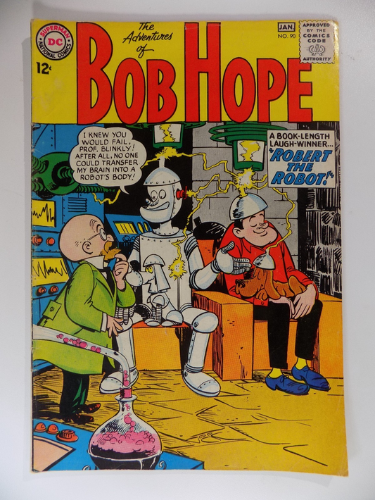 Bob Hope (The Adventures of) #90 DC Comic January 1965 Fine-