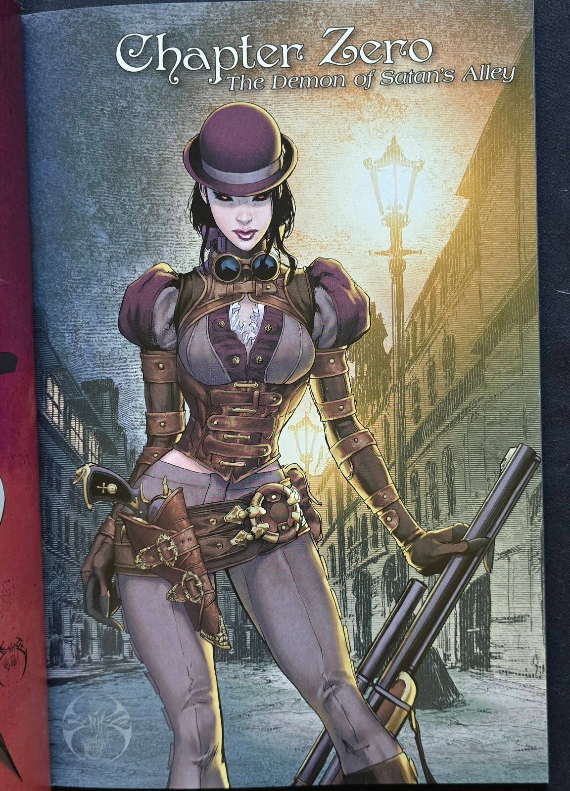 Lady Mechanika Volumes. 1-3 TPB Lot By Joe Benitez (2016,2017)