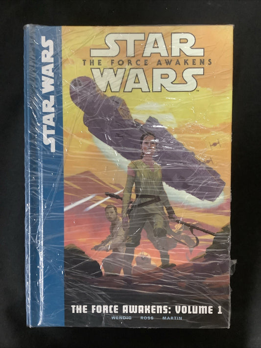 Star Wars The Force Awakens, Marvel/ABDO Publishing, Hardcover Library Copies