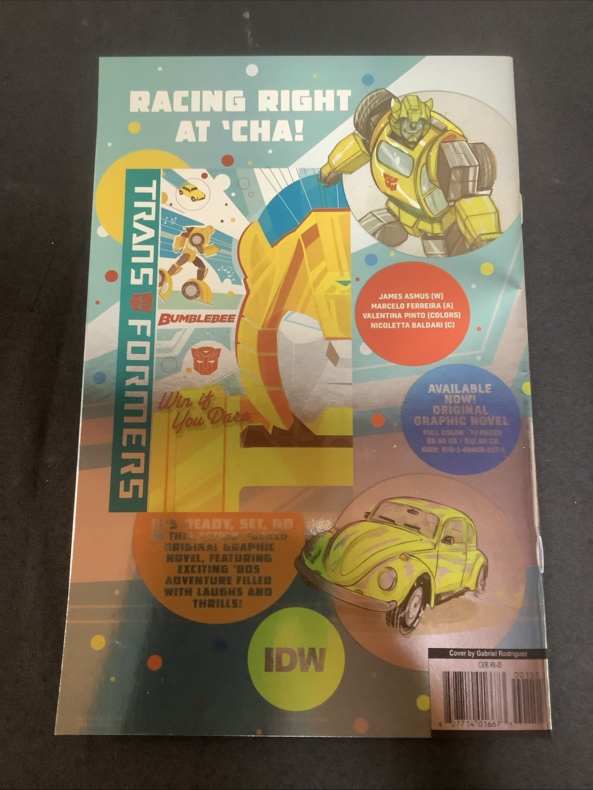 Marvel Action Avengers #1 (IDW December 2018) 1:50 Retailer Incentive Foil CVR