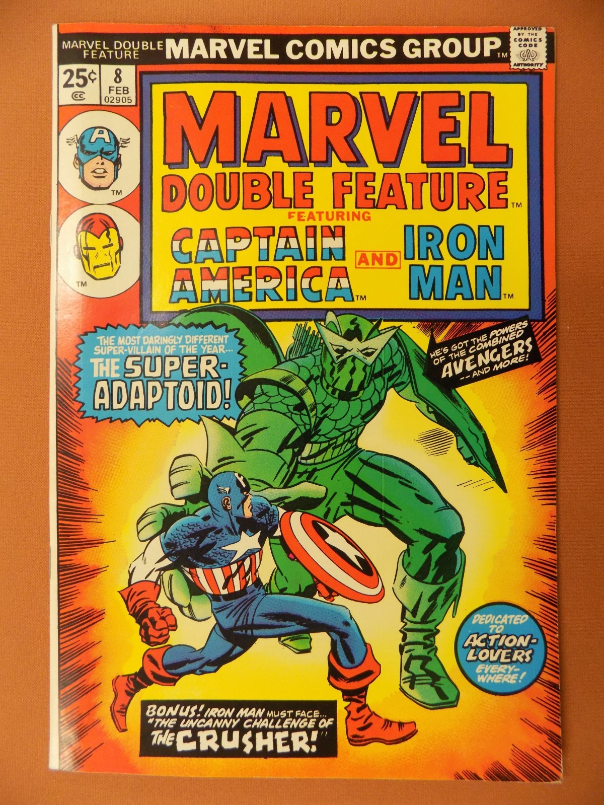 Marvel Double Feature #1-16 VF or Better