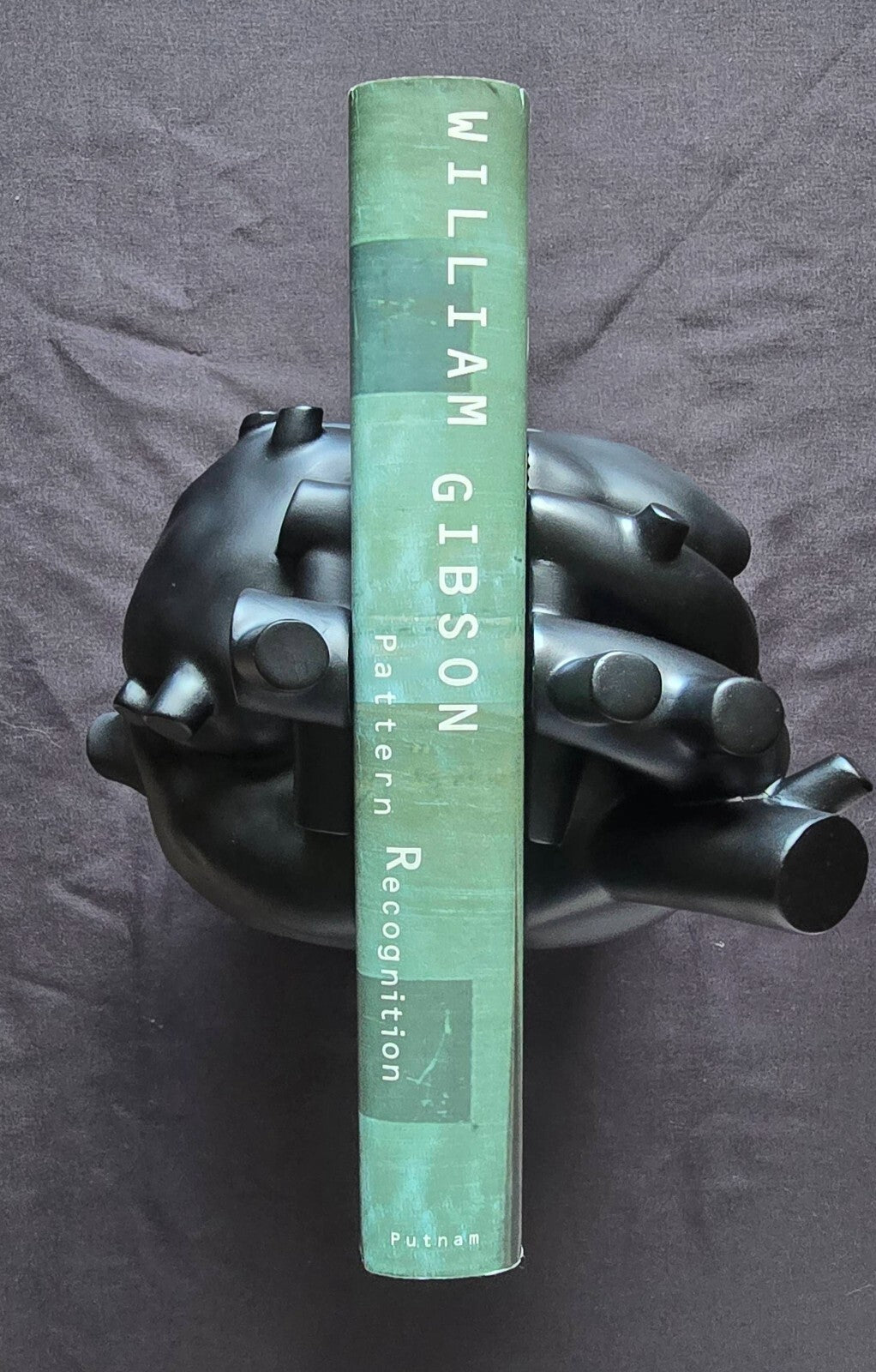 Pattern Recognition by William Gibson (2003, Hardcover) JD