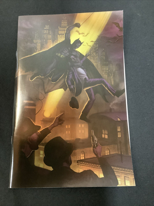 Detective Comics #27, Whatnot, Aaron Battling, NYCC, Traded Facsimile Variant